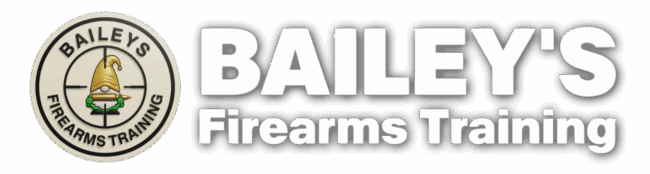 Baileys Firearms Training